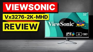 Video thumbnail for ViewSonic (VX3276-2K-MHD) Computer Monitor Review by Raven Reviews