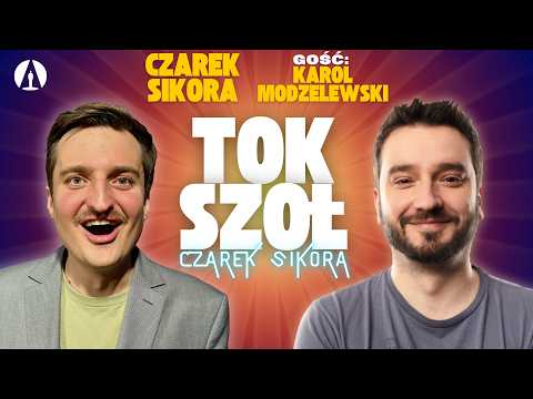 CZAREK SIKORA TOK SHOW - episode 1. Guest KAROL MODZELEWSKI