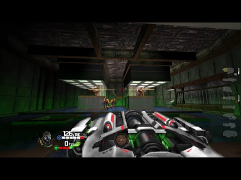 Doom II: HontE Remastered + Quake Champions: Doom Edition - M1 - [Very Hard - 100% Kills & Secrets]