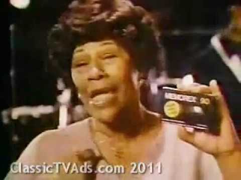 Ella Fitzgerald for Memorex 1974, 1979