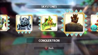 SKYLANDERS GIANTS - ALL SKYSTONES UNLOCKED