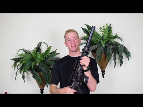 Nitecore P05 Review $75 Rifle Flashlight!