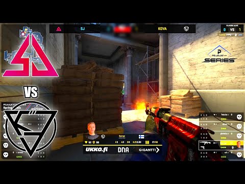 SJ vs KOVA - Pelaajatcom Series Spring Finals 2021 | CSGO HIGHLIGHTS