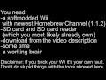 Tutorial Update your Wii softmod (cIOS) for better ...