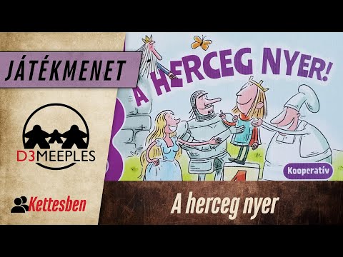 JÁTÉK KETTESBEN: A HERCEG NYER - d3meeples
