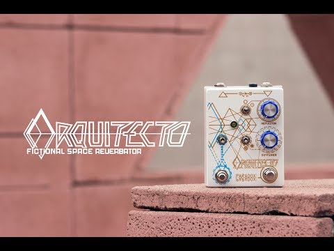 Paradox Arquitecto Space Reverberator Reverb Guitar Effects Pedal Stompbox image 3