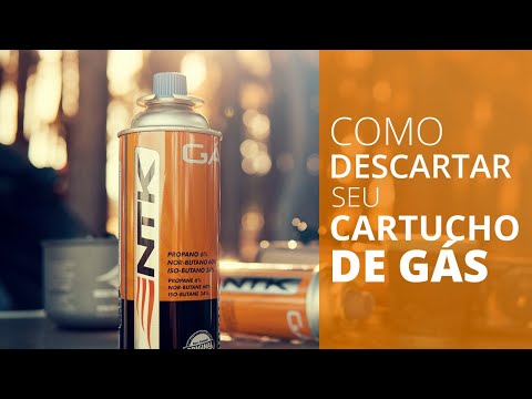 Cartucho Refil de Gás Butano para Fogareiro e Maçarico NAUTIKA-280565 - Video