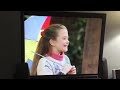 Barney Friends Barney Kids Carlos Visits School Playground Treehouse Umbrellas Raining 1999