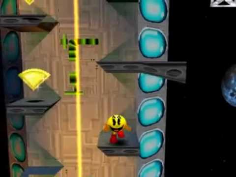 pac man world playstation network