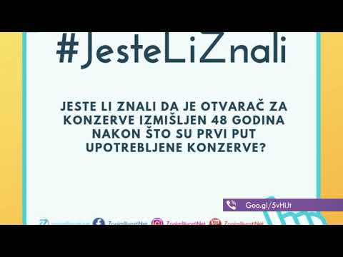 Jeste li znali? #JesteLiZnali #Zanimljivosti #Serijal #10Činjenica