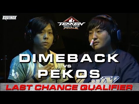 Dimeback vs Pekos - God Match - Tekken 7 LCQ 2018