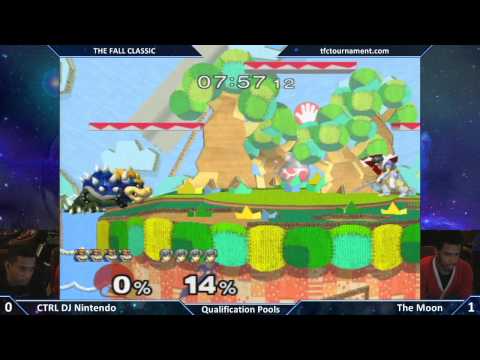 The Fall Classic - CTRL DJ Nintendo vs The Moon - SSBM