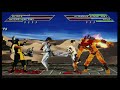 SCORPION BLAZE DESTROY THE MULTIVERSE Epic Crossover Matches MUGEN