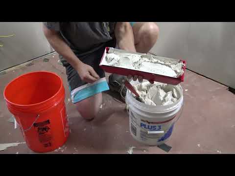 How To Thin Drywall Compound For Beginners