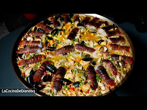 PAELLA Mixta: La receta que lo cambia todo / para 30 personas 