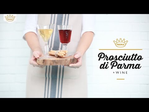 Pairing Prosciutto di Parma with Wine