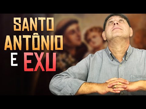 Santo Antônio e Exu