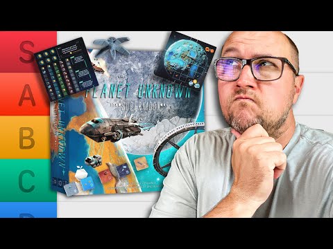 Planet Unknown Supermoon | Everything Tier Ranked
