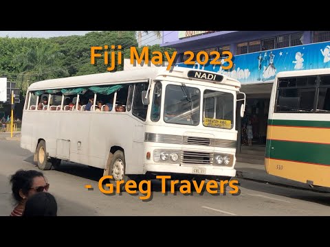 Fiji  Buses: A visit to the Nadi bus station in May 2023.