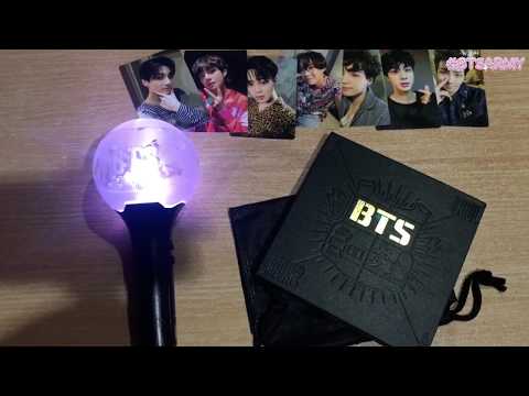 [UNBOXING] BTS Official Lightstick Ver.3 & BTS 1st Single Album