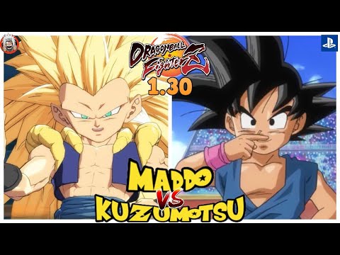 DBFZ kuzumotsu vs maddo -  Japan Style - Ver 1.30
