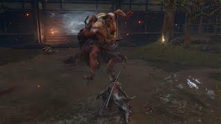 SEKIRO うわばみの重蔵　HUD非表示苦難厄憑 初期身体力攻め力　忍具流派技アイテム縛り