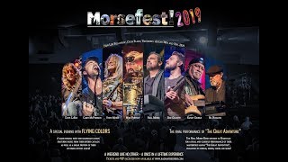 MORSEFEST 2019: Flying Colors and The Neal Morse Band (On sale now!)