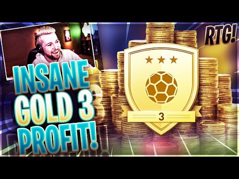 INSANE PROFIT FROM FUT CHAMPS REWARDS! #FIFA20 Ultimate Team RTG #10