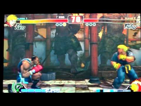 Tournament Wars - Mikhail(Ken) Vs Troy(Boxer) - Part 1