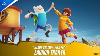 MultiVersus - "Stars Collide. Pies Fly." Launch Trailer