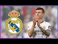 THANK YOU, KROOS | Real Madrid LEGEND