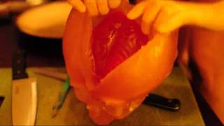 Cutting The Flaming Lips Gummy Skull
