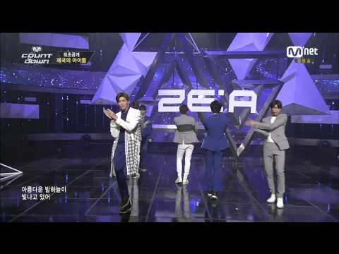 140605 - ZE:A - 비틀비틀, 숨소리 (Stumble stumble, Breathe)