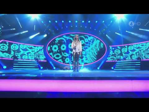 Moa Lignell - Wherever You Will Go (Final) - Idol 2011