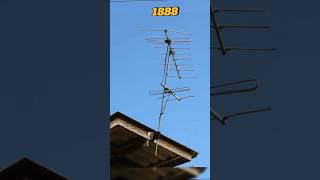 Evolution of dish tv antenna 📡 !! #evolution #dishtv #antenna #shorts