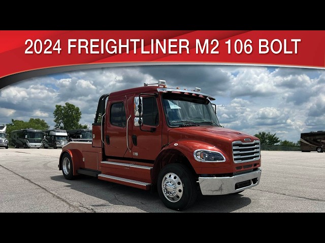 Preview image of Orange hauler youtube video