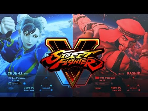 LordPrincess (Chun-Li) vs VFM Wolfman (Rashid) - Street Fighter V Moroccan Matches