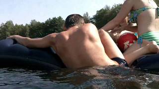 preview picture of video '23-25 июля 2010 года на озере Сегдено'