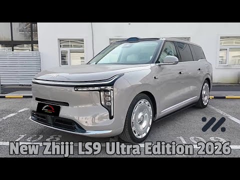 Thumbnail for SAIC's Flagship, Intelligent Autonomous Model, Luxury SUV with Shower Cabin: Zhiji LS9 Ultra Edition by Supercar, SEAT, Full-size, SUV, Car, Vehicle, vide, Luxury vehicle