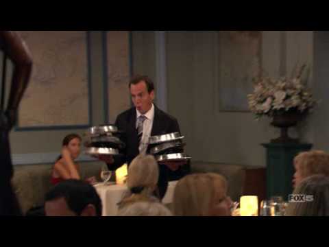 GOB the waiter