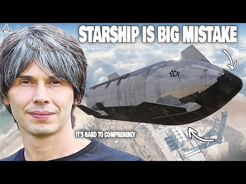 "SpaceX Starship is a BIG MISTAKE!", Scientists revealed...