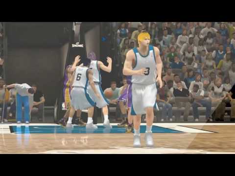 [NBA2K14]Murasakibara Atsushi Thor's hammer
