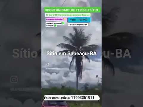 Vende se sítio próximo Sapeaçu-BA