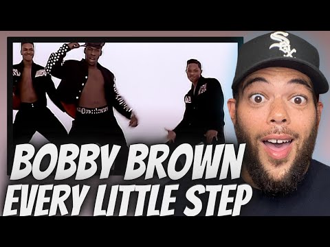 IT'S A VIBE!| Bobby Brown -  Every Little Step | FIRST TIME HEARING REACTION