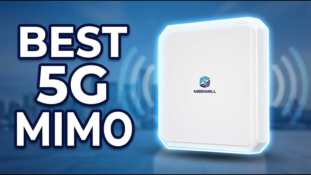 Best MIMO Antenna 5G 2026: Top 5 Models for Maximum Signal Boost & Faster Speeds
