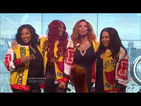 Salt-N-Pepa & Wendy Perform "Push It" on The Wendy Williams Show