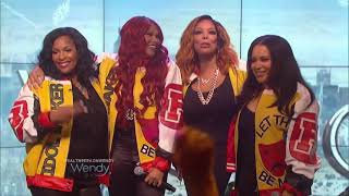 Salt-N-Pepa &amp; Wendy Perform &quot;Push It&quot; on The Wendy Williams Show