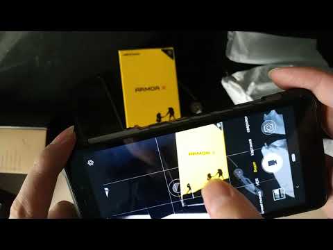 Распаковка и первый взгляд на Ulefone Armor x5