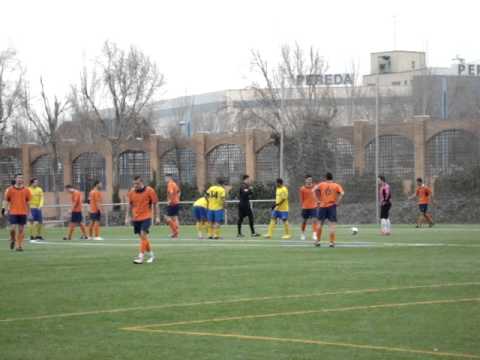 Minuto 78, Onti empata a dos ( Sp. Bazán 2 - 2 ADC Brunete )