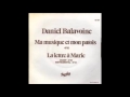 La lettre à Marie - Daniel Balavoine 1977